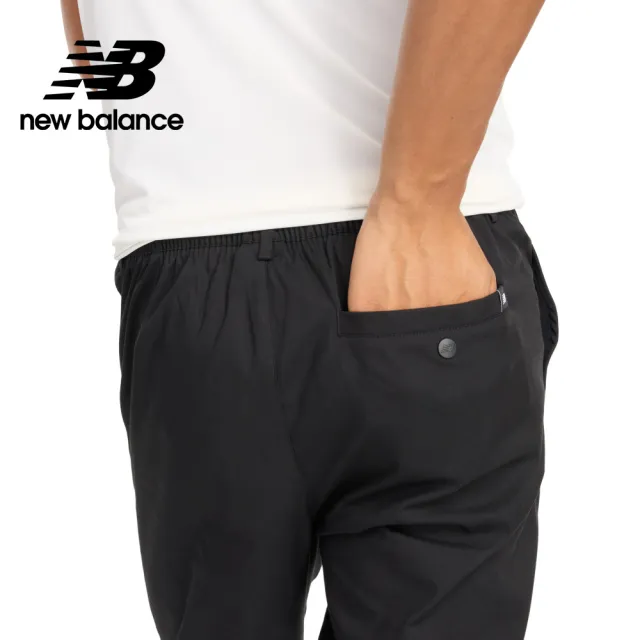 【NEW BALANCE】NB 挺版直筒長褲_男性_黑/卡其色任選_MP43560BK_MP43560SOT(美版 版型偏大)