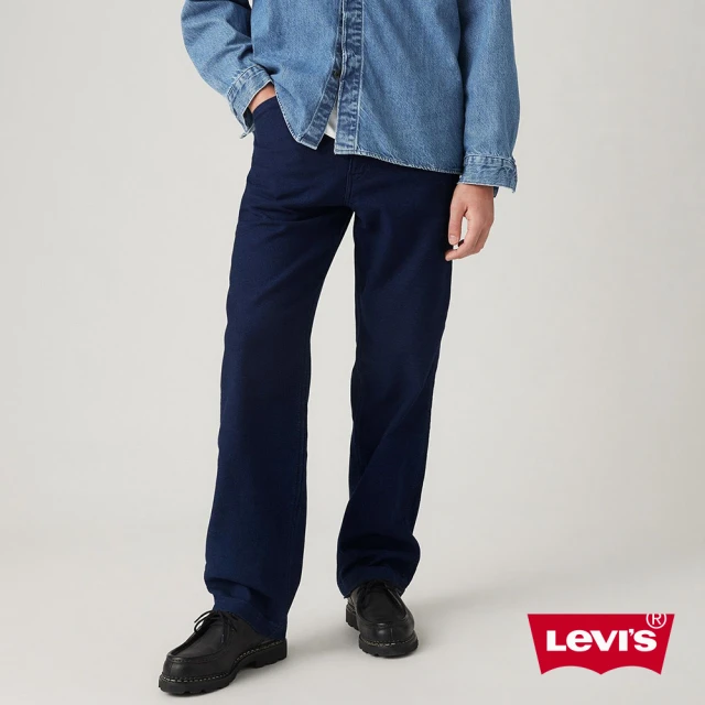 LEVIS 官方旗艦 Wellthread環境友善系列 男款 Stay Loose 復古寬鬆丹寧牛仔褲 人氣新品 A9193-0000