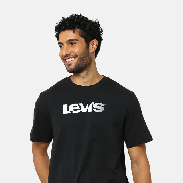 【LEVIS 官方旗艦】男款 LOGO舒適版型短袖Tee恤 熱賣單品 16143-1332