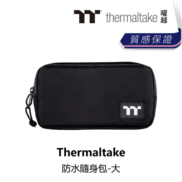 Thermaltake 曜越 防水隨身包-大(GEA-WEC-WECBLK-01)