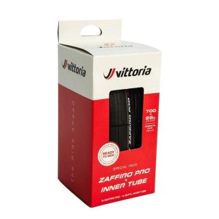 【Vittoria】ZAFFIRO PRO G2.0 Special pack 1內1外組合 25C/28C(內外胎組合 公路車 外胎 訓練胎 防刺)