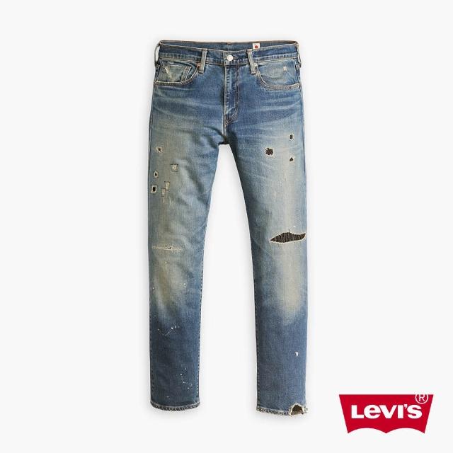 【LEVIS 官方旗艦】MADE IN JAPAN MIJ日本製 502男款中腰舒適錐形丹寧牛仔褲 人氣新品 A5881-0006