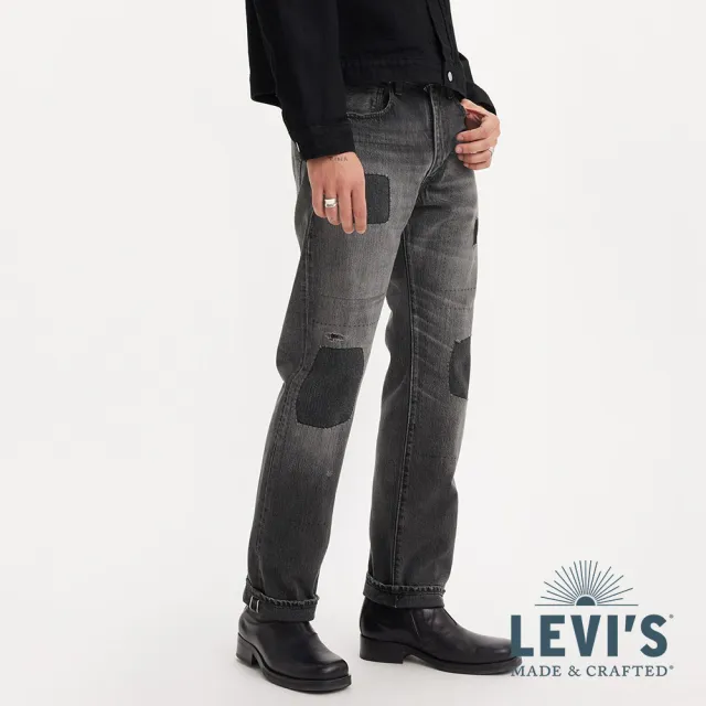 【LEVIS 官方旗艦】MADE IN JAPAN MIJ日本製505男款中腰直筒丹寧牛仔褲 人氣新品 A5878-0004