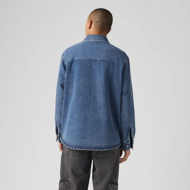 【LEVIS】Workwear工裝系列 男款 工裝牛仔外套 / 襯衫 上衣 熱賣單品 A8582-0004