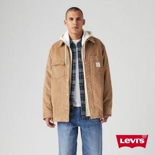 【LEVIS 官方旗艦】Workwear工裝系列 男款 工裝燈心絨外套 / 襯衫 上衣 熱賣單品 A8582-0001