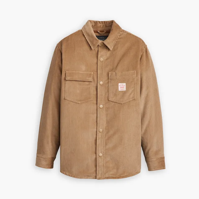 【LEVIS】Workwear工裝系列 男款 工裝燈芯絨外套 / 襯衫 上衣 熱賣單品 A8582-0001
