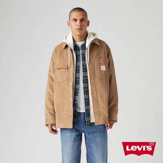 【LEVIS】Workwear工裝系列 男款 工裝燈芯絨外套 / 襯衫 上衣 熱賣單品 A8582-0001