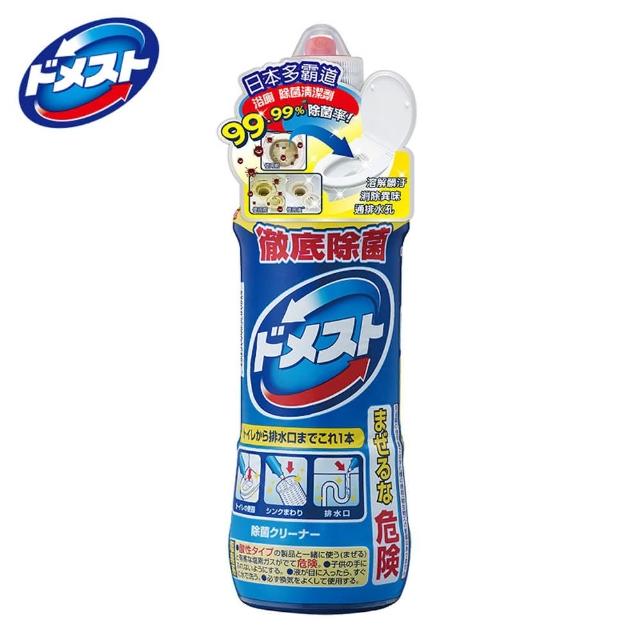 【DOMESTOS 多霸道】多功能除菌清潔劑 浴廁清潔劑 日本製造_單入500ml