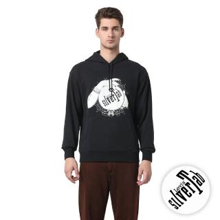【LEVIS】SILVERTAB銀標系列 男款舒適版長袖帽Tee 熱賣單品 38479-0342