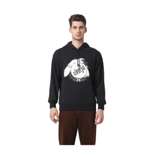 【LEVIS 官方旗艦】SILVERTAB銀標系列 男款舒適版長袖帽Tee 熱賣單品 38479-0342