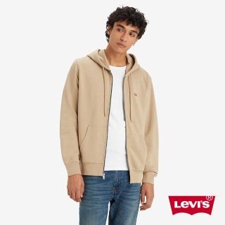 【LEVIS 官方旗艦】男款連帽外套 / Batwing LOGO 熱賣單品 34259-0040