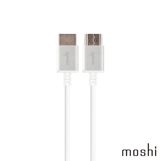 【moshi】HDMI 支援4K 高速傳輸線(2.0m)