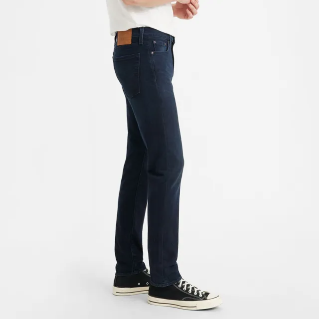 【LEVIS】510男款中腰貼身丹寧牛仔褲 熱賣單品 05510-1307