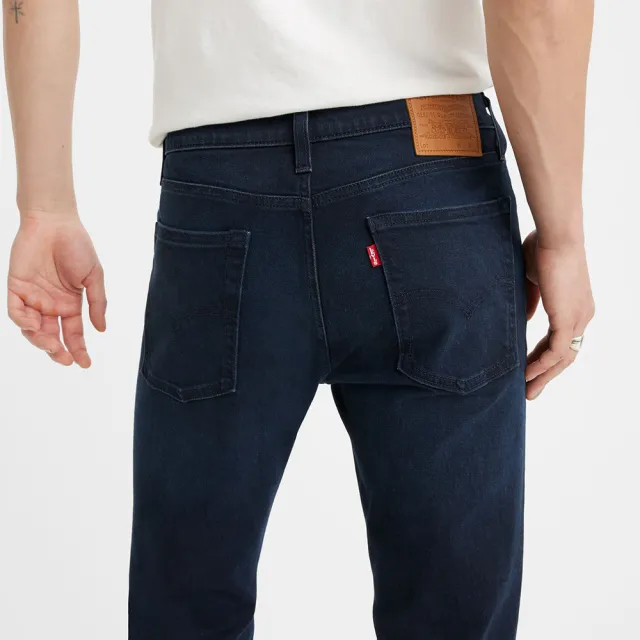 【LEVIS】510男款中腰貼身丹寧牛仔褲 熱賣單品 05510-1307
