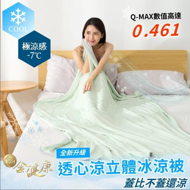 【金健康】透心涼立體冰涼被(第二代夏季必備會呼吸冰涼被)