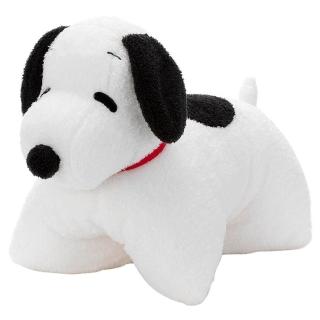 【T-ARTS】Peanuts午睡靠墊絨毛 SNOOPY 史努比
