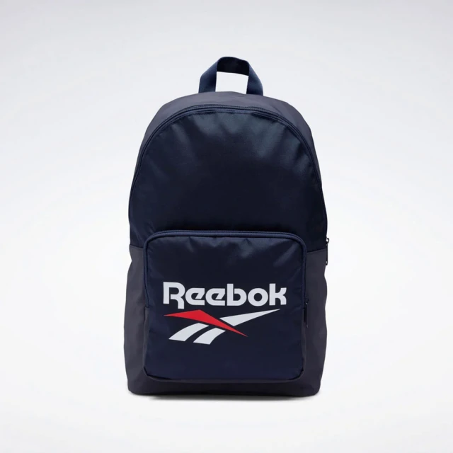 REEBOK Cl Fo Backpack 後背包 筆記型電腦隔層 大空間 深藍(GP0152)