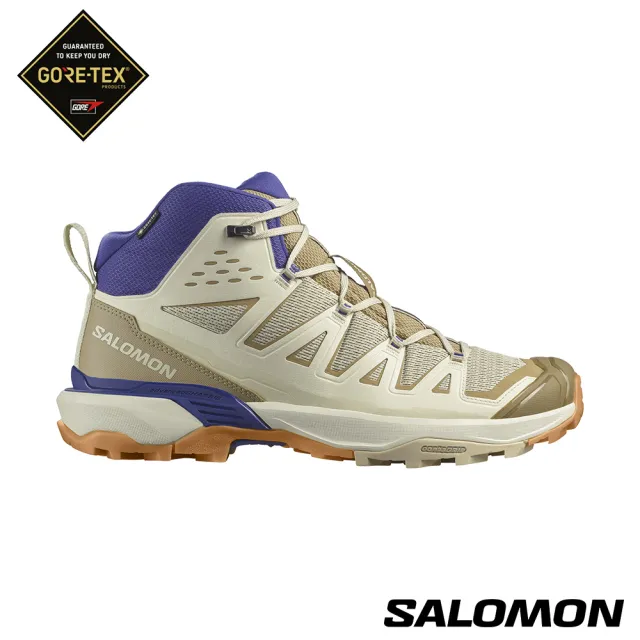 【salomon官方直營】X ULTRA 360 EDGE Goretex 中筒登山鞋 男女任選(男鞋 女鞋 健走 踏青 穿搭 戶外鞋)