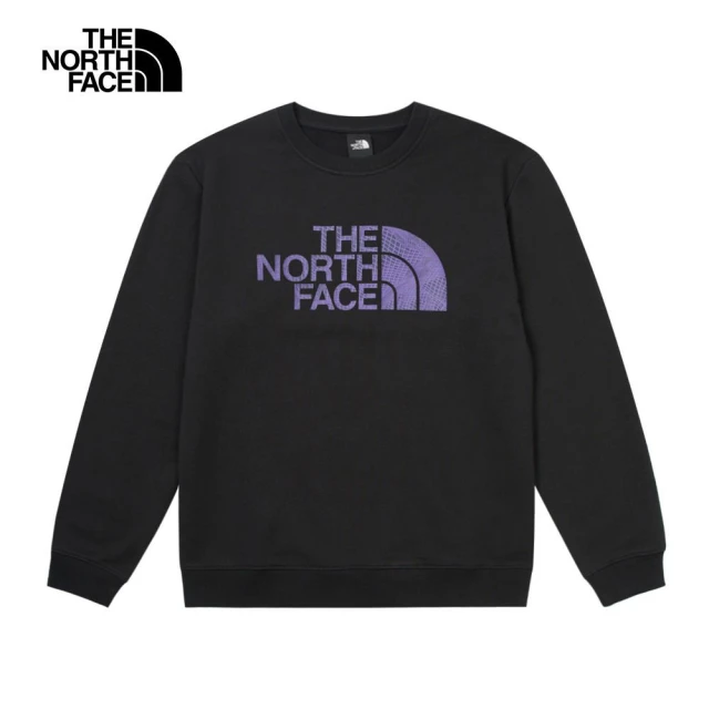 The North Face TNF 北臉 休閒 長袖大學T W SUMMIT MESH RLX CREW - AP 女 黑色(NF0A8ASUJK3)