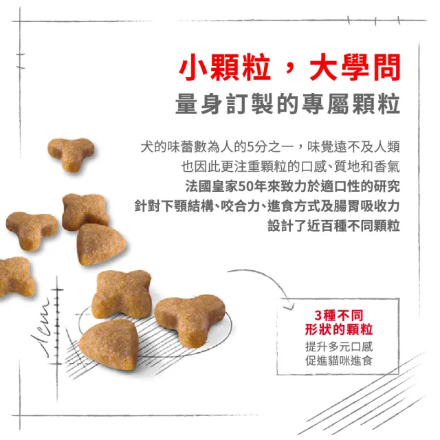 【ROYAL 法國皇家】腸胃敏感成貓專用飼料 S33 4KG(貓乾糧 易軟便貓 三種顆粒)