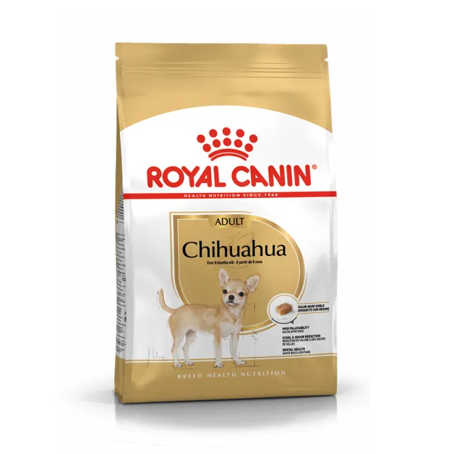 【ROYAL 法國皇家】吉娃娃成犬專用飼料 CHA 1.5KG(狗乾糧 狗飼料)