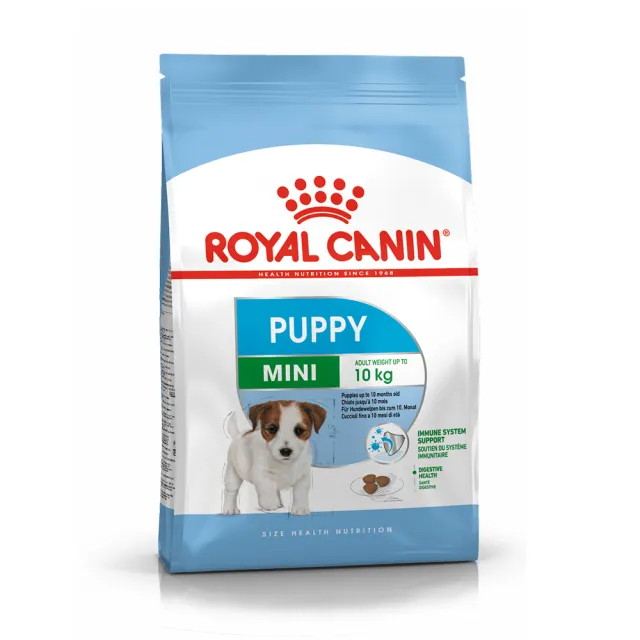 【ROYAL 法國皇家】小型幼犬專用飼料 MNP 4KG(小顆粒 狗乾糧 狗飼料)