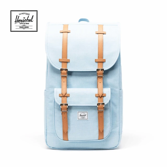 Herschel 官方直營 後背包 16吋筆電包 書包 磁扣 大容量 30L Little America 藍(11390-06177-OS)