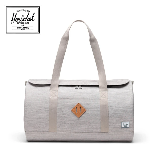 Herschel 官方直營 手提包 旅行袋 健身包 側背包 40L Heritage Duffle 灰(11385-01866-OS)