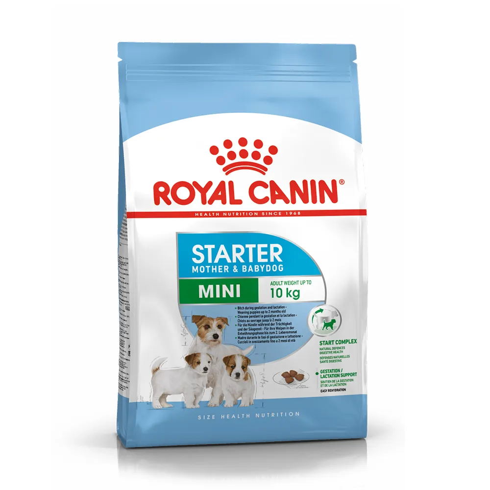 【ROYAL 法國皇家】小型離乳犬與母犬專用飼料 MNS 3KG(小顆粒 狗乾糧 狗飼料)