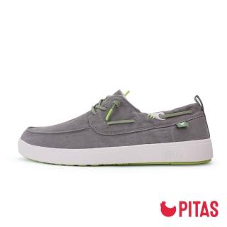 【Walk In Pitas】男鞋 COAST MAUI 時尚懶人鞋/休閒鞋(PI2438-009 螢光灰)