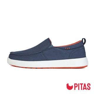 【Walk In Pitas】男鞋 COAST ISCHIA 時尚懶人鞋(PI2440-047 海峽藍)