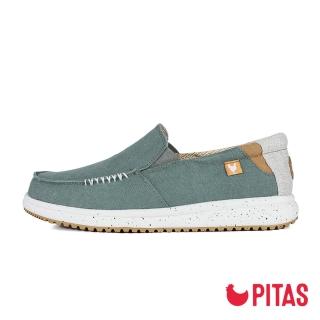【Walk In Pitas】男鞋 WAVE INTAKI 時尚懶人鞋/休閒鞋(PI2445-068 雪松綠)