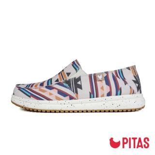 【Walk In Pitas】男鞋 WAVE MUNDAKA 時尚懶人鞋/休閒鞋(PI2449-058 馬略卡假期)