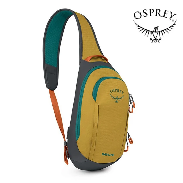 Osprey Daylite Sling 6 多功能單肩斜背包 風滾草/隧道灰(單肩包 側背包 胸前包 隨身包)