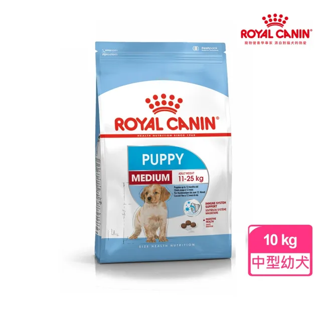 【ROYAL 法國皇家】中型幼犬專用飼料MP 10KG(狗乾糧 狗飼料)