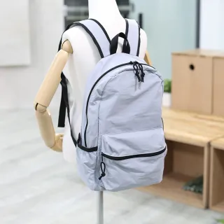 【LEFTFIELD】交換禮物 韓國製 簡約素面大容量後背包 NO.LF361(女後背包 男後背包)