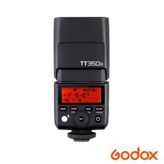 【Godox 神牛】TT350 機頂閃光燈 For Nikon/Sony/Canon/Olympus/Fujifilm(公司貨)