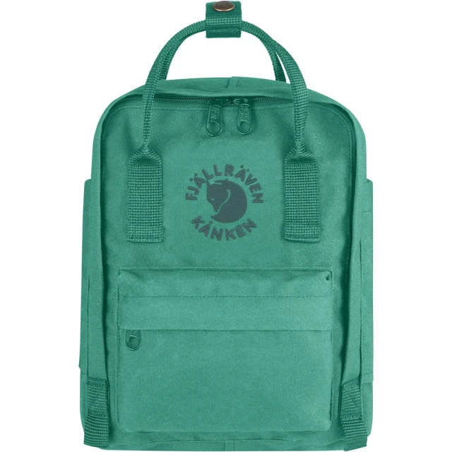 Fjallraven Re-Kanken Mini背包 翡翠綠(FR23549-644)