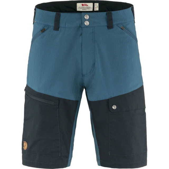 Fjallraven Abisko Midsummer 登山耐磨短褲 男(FR81153-534-555 靛藍/暗深藍)