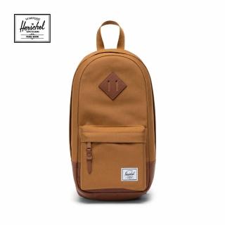 【Herschel】官方直營 斜背包 單肩包 胸包 8L Heritage Shoulder Bag 深卡其(11388-06235-OS)