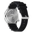 【CITIZEN 星辰 官方授權】PROMASTER亞洲限定 鋼鐵河豚EX 潛水機械錶-44mm/白 情人節 禮物(NY0118-11A)