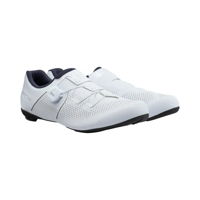 【SHIMANO】RC302 公路車鞋 動力鞋楦 寬版 白色