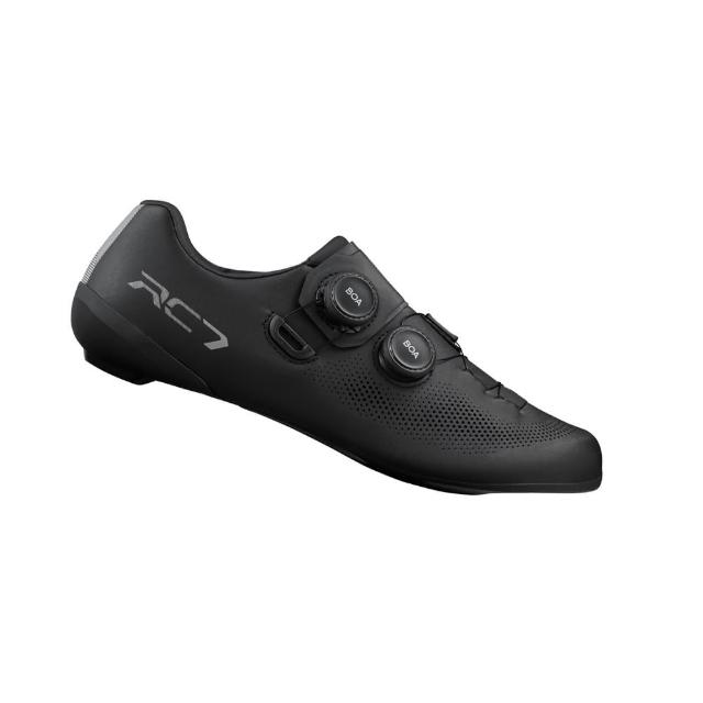 【SHIMANO】RC703 公路車鞋 動力鞋楦 寬版 黑色