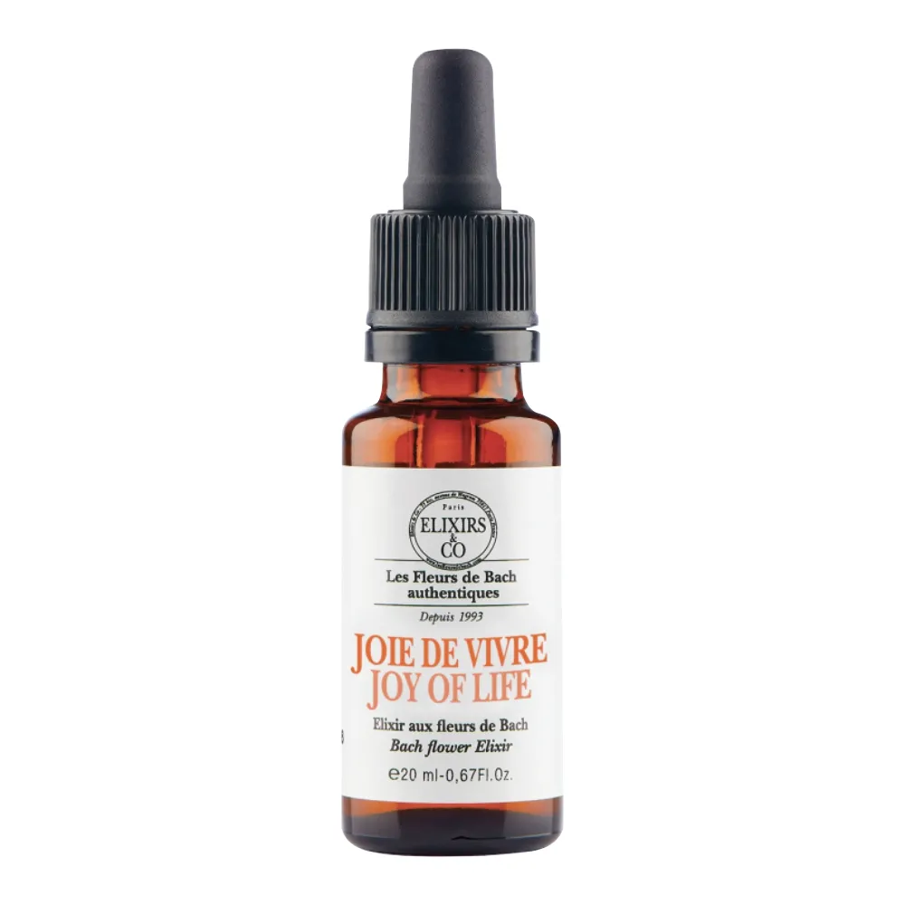 【Les Fleurs de Bach巴赫花精】熱情樂趣複方花精20ml(滴式)