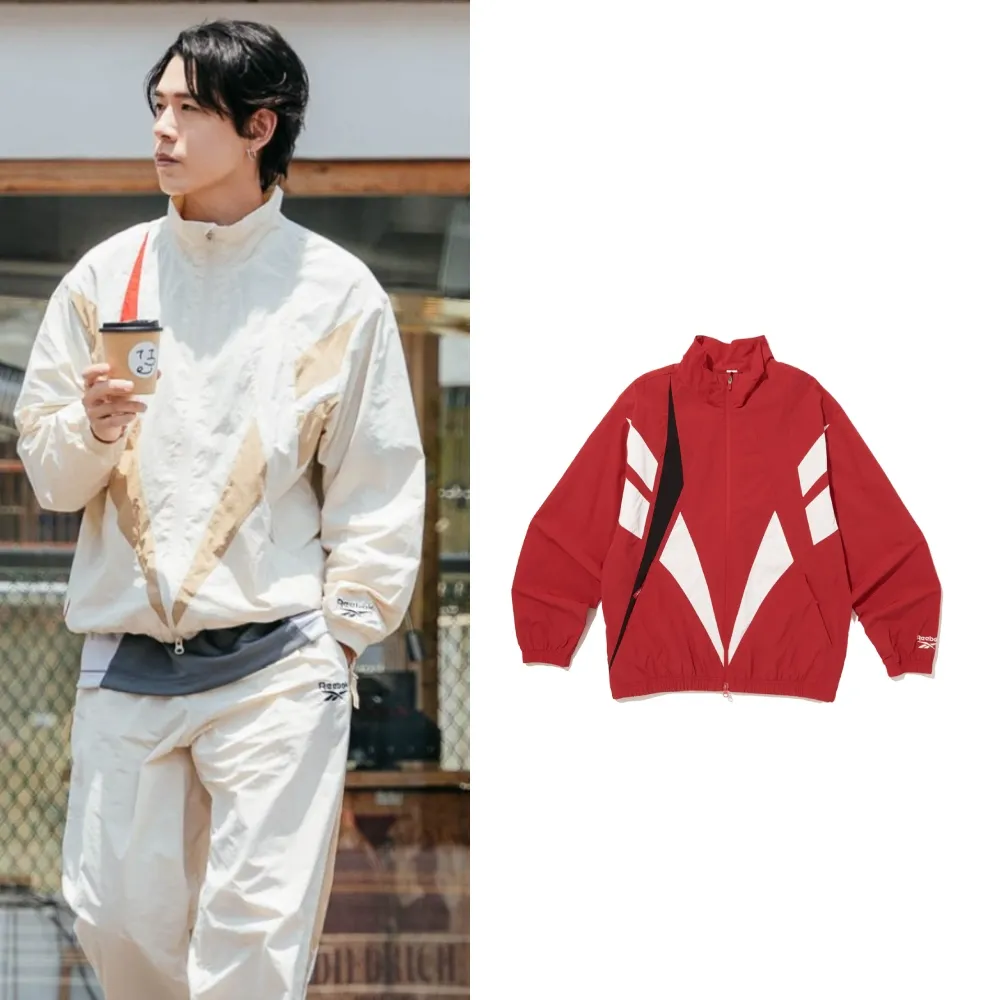 【REEBOK官方旗艦】Vector Flash Windbreaker Jacket 外套_男/女(四款任選)