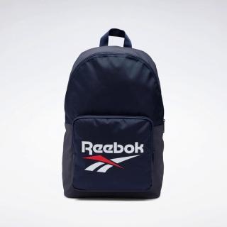 【REEBOK】Cl Fo Backpack 後揹包 筆記型電腦隔層 大空間 深藍(GP0152)