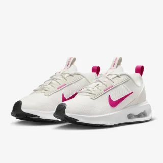 【NIKE 耐吉】休閒鞋_女_白桃紅_W NIKE AIR MAX INTRLK LITE(DX3705101)