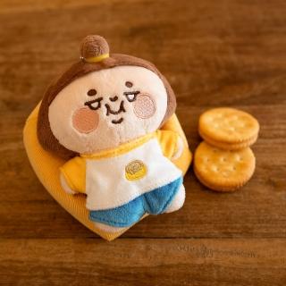 【Plastic Thing】食妹 毛絨公仔吊飾盲盒(兩入隨機款)