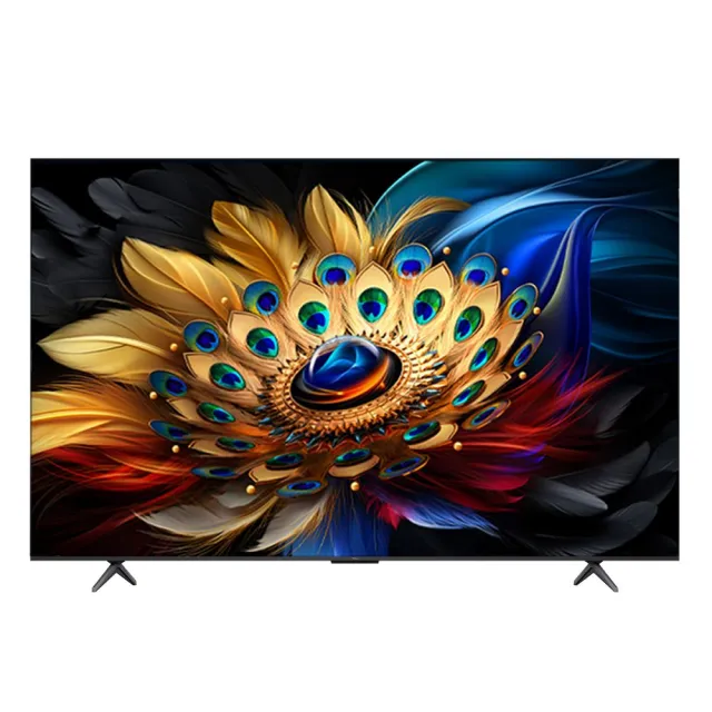 【TCL】50型 4K QLED Google TV 智能連網顯示器-基本安裝(50C655)