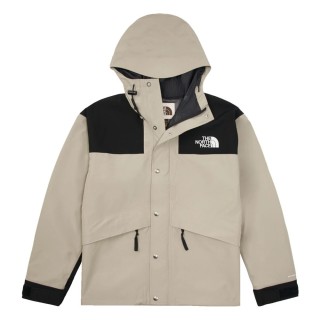 【The North Face】TNF 北臉 防水透氣連帽衝鋒外套 M RETRO1986 FUTURELIGHT MTNJKT 男 灰(NF0A8AKJ5IF)